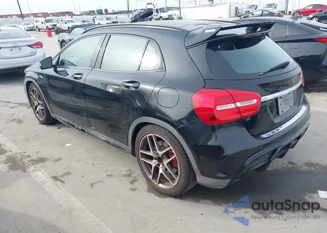 2015 Mercedes-Benz Gla 45 Amg 4Matic z USA, uszkodzony, nr VIN WDDTG5CBXFJ061769